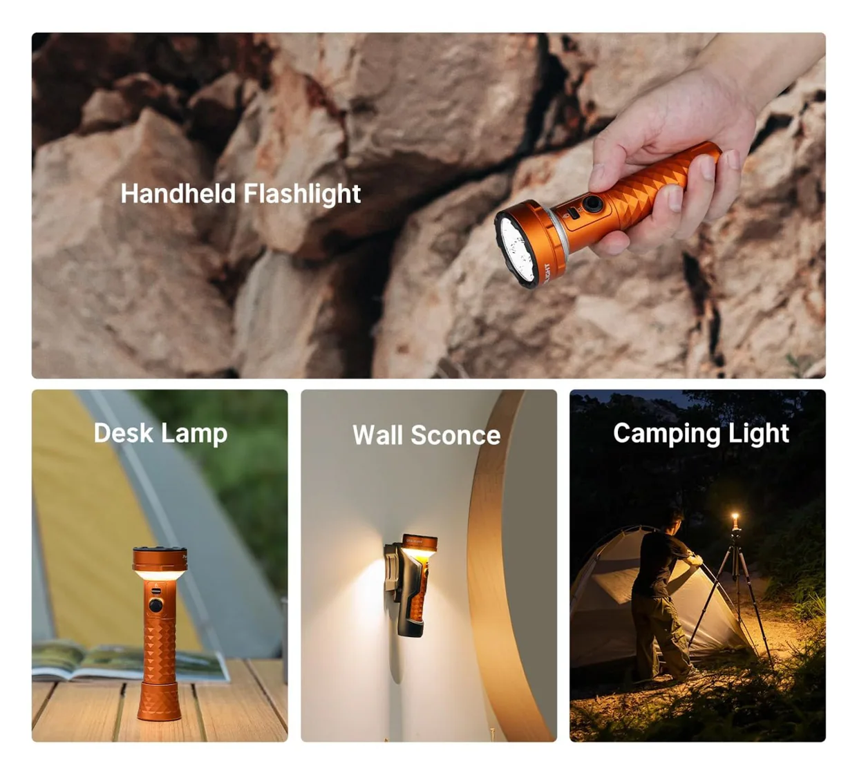 Olight Prowess Dual-output Flashlight