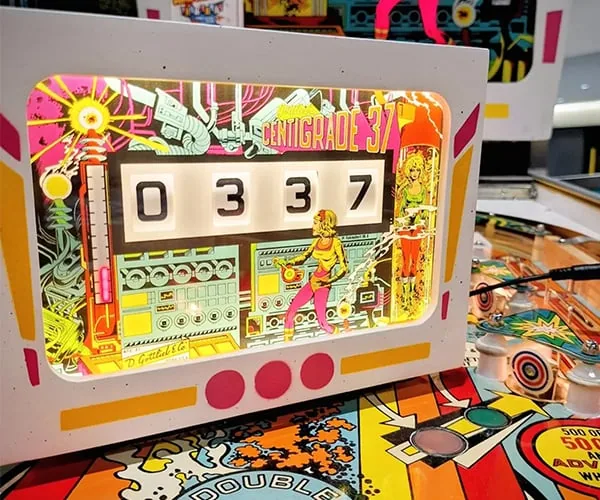 Ayscrim Studios Pinball Machine Clocks