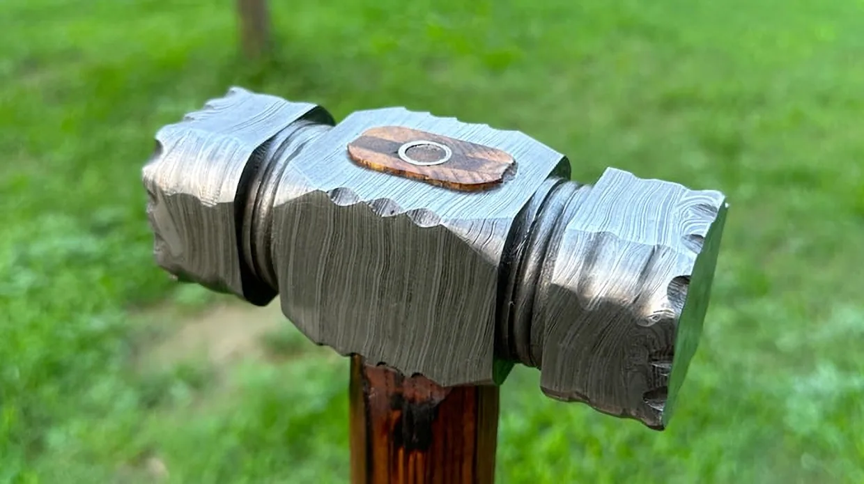 Thom 2.0 Damascus Hammer