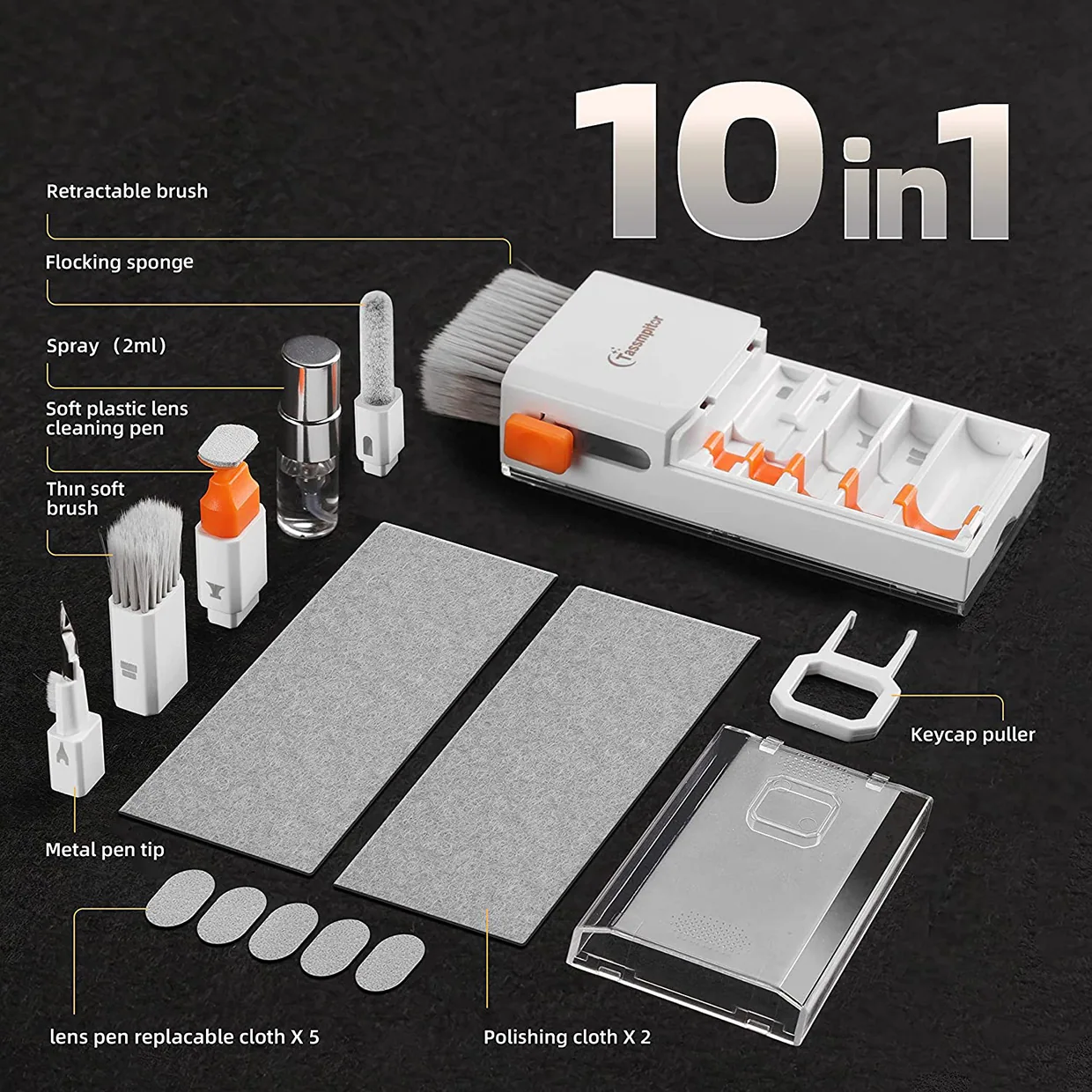 10-in-1 Keyboard + Electronics Cleaning Kit