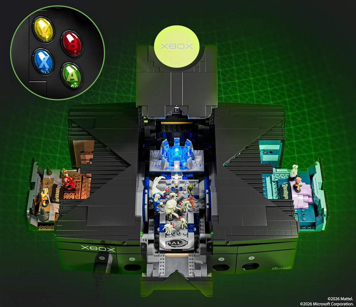 Mattel Brick Shop O.G. Xbox