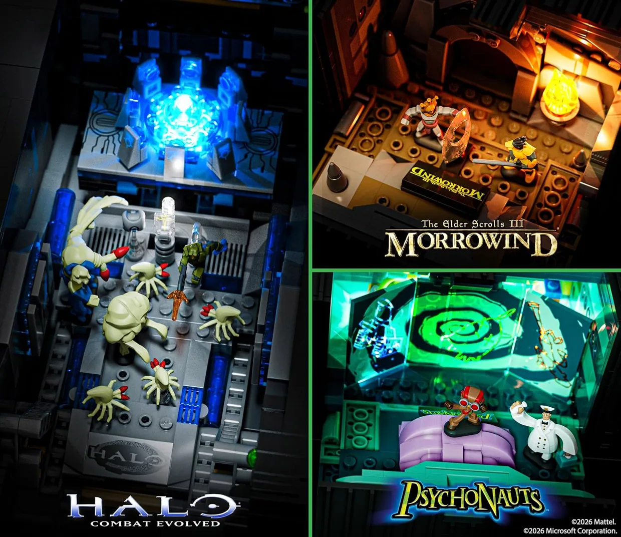 Mattel Brick Shop O.G. Xbox