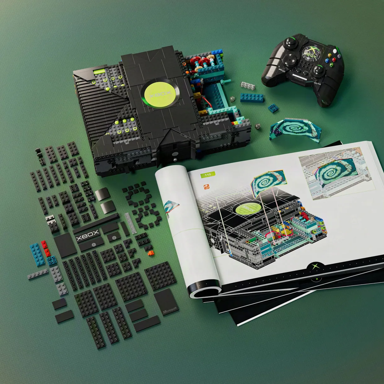 Mattel Brick Shop O.G. Xbox