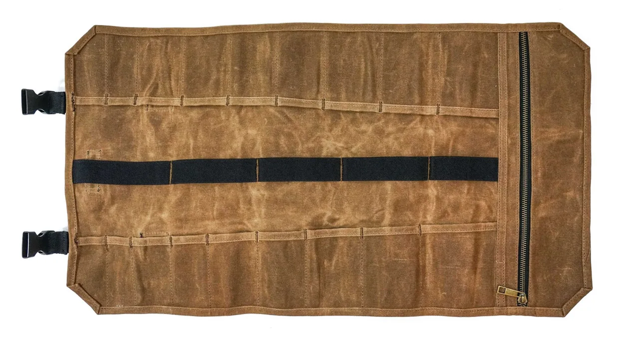 Readywares Waxed Canvas Tool Roll