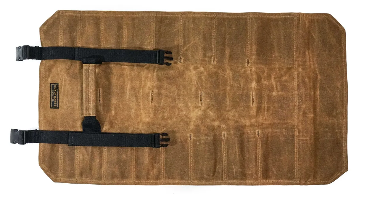 Readywares Waxed Canvas Tool Roll