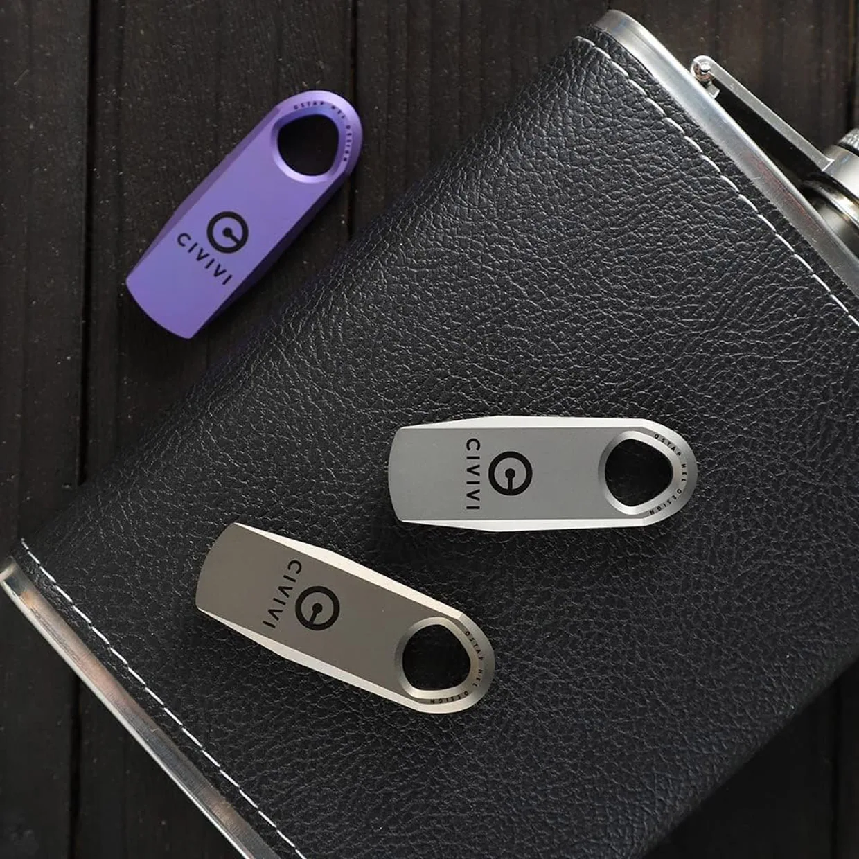 Mini Titanium Pry Bar