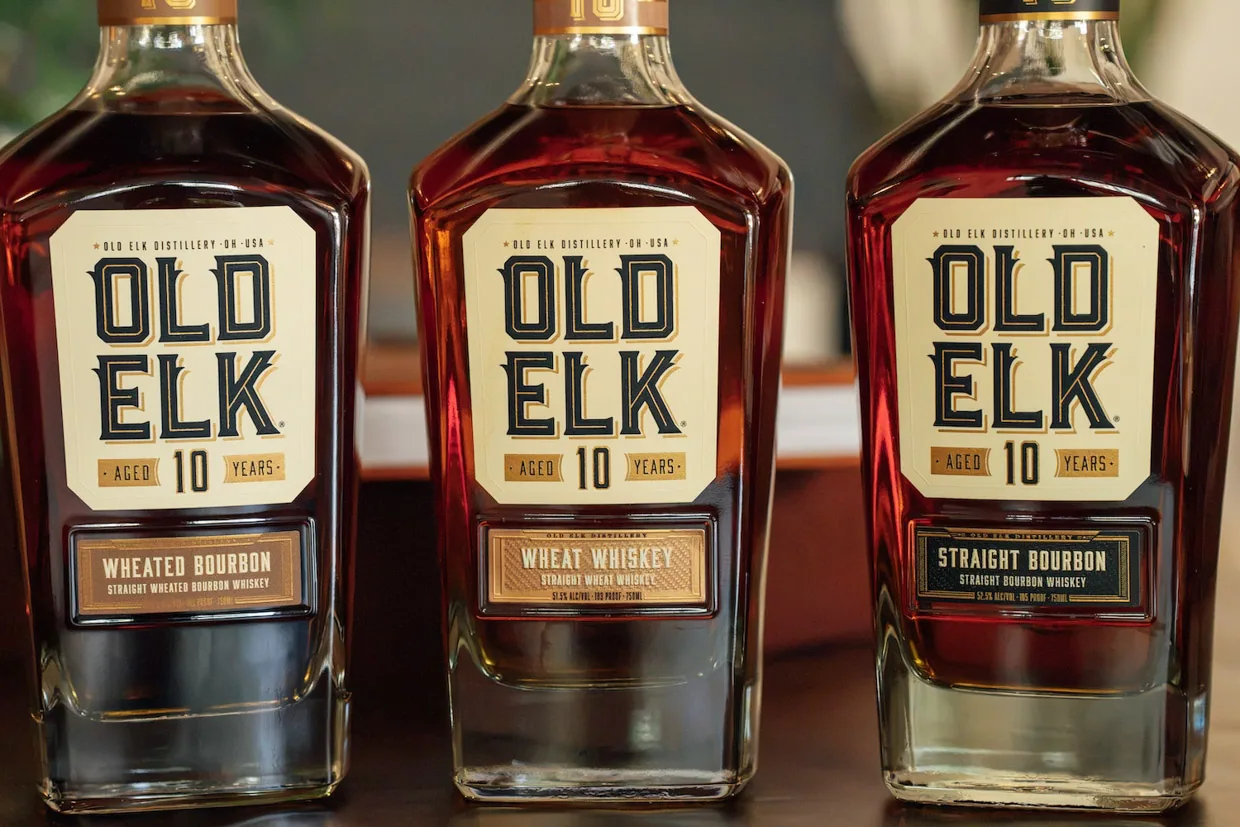 Old Elk Distillery 10-Year Whiskey Collection