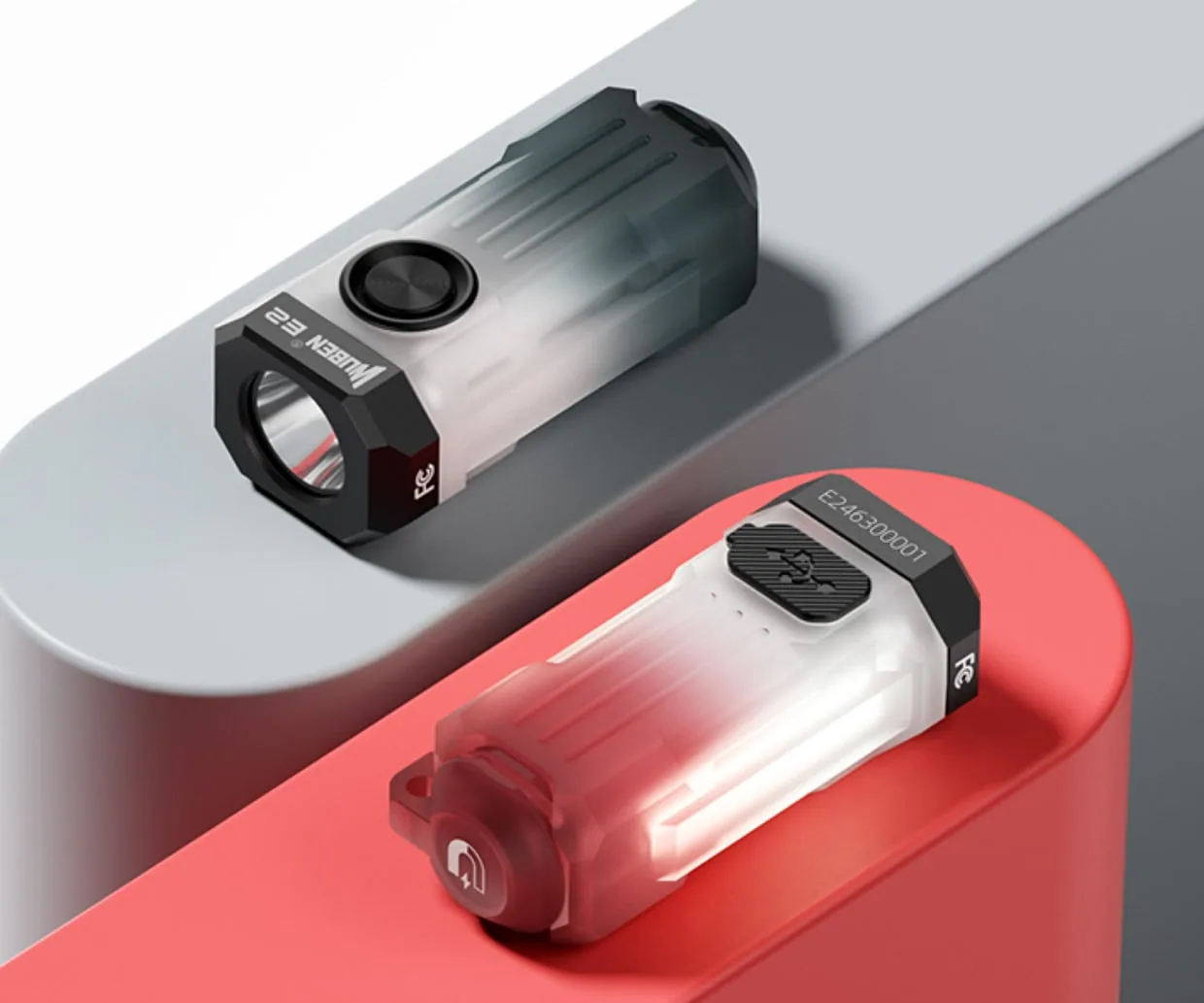 Wuben E2 Pulse Flashlight