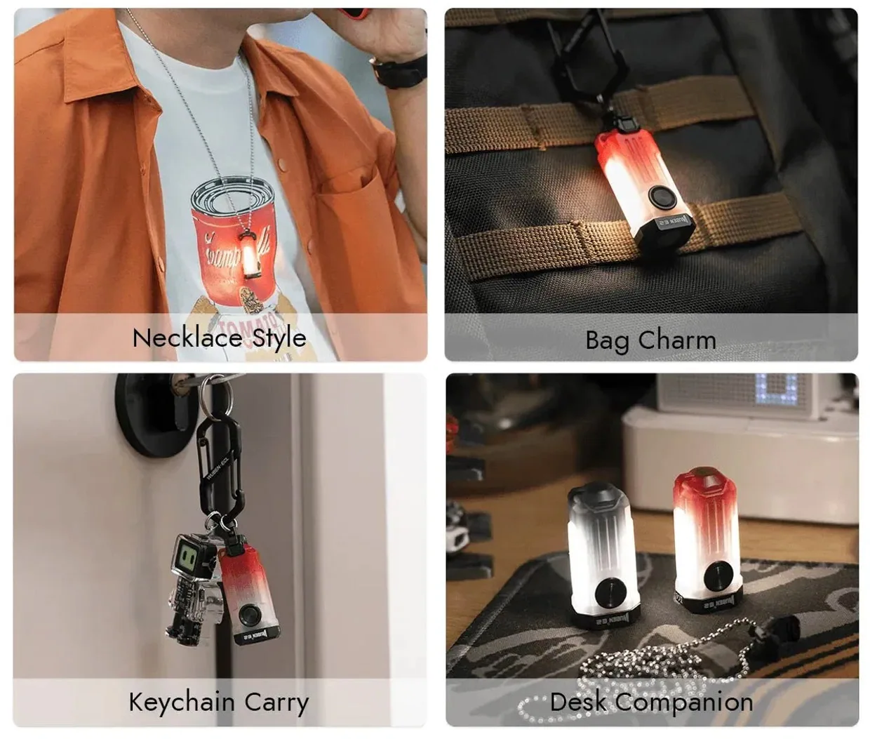 Wuben E2 Pulse Flashlight