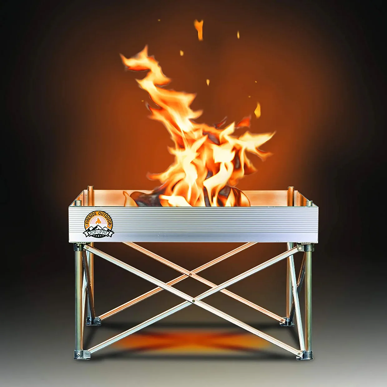 Pop-up Fire Pit
