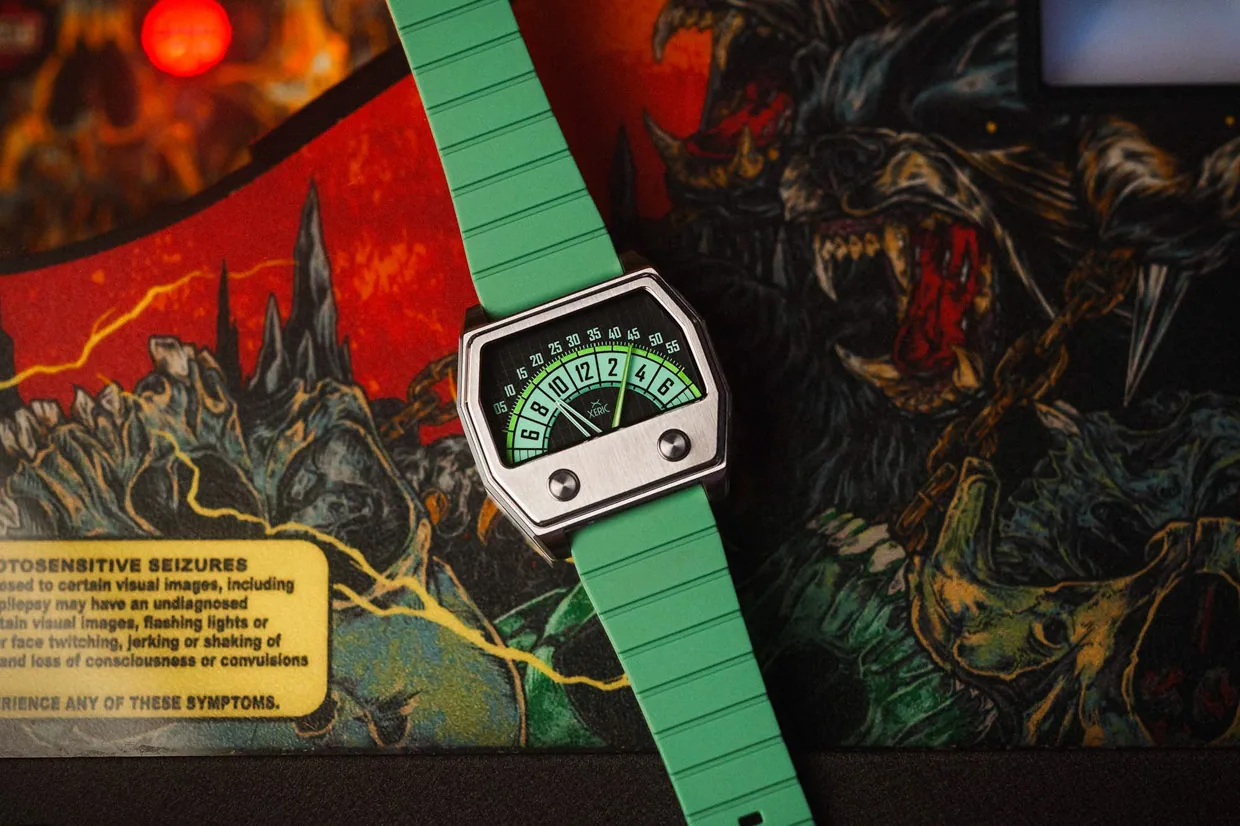 Xeric x Worn & Wound Sector Retrograde Watches