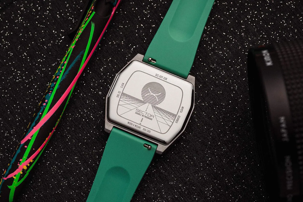 Xeric x Worn & Wound Sector Retrograde Watches