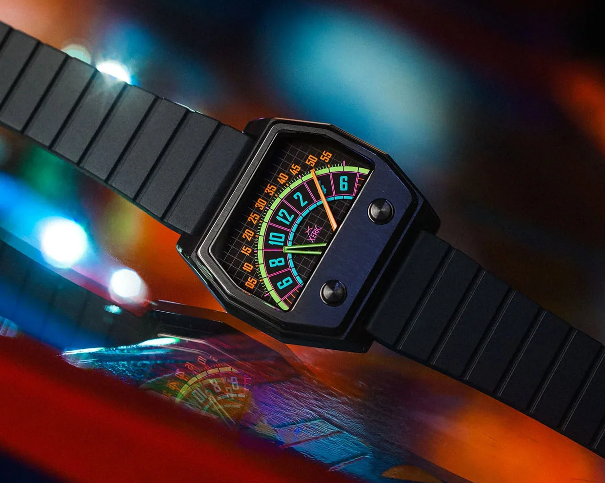 Xeric x Worn & Wound Sector Retrograde Watches