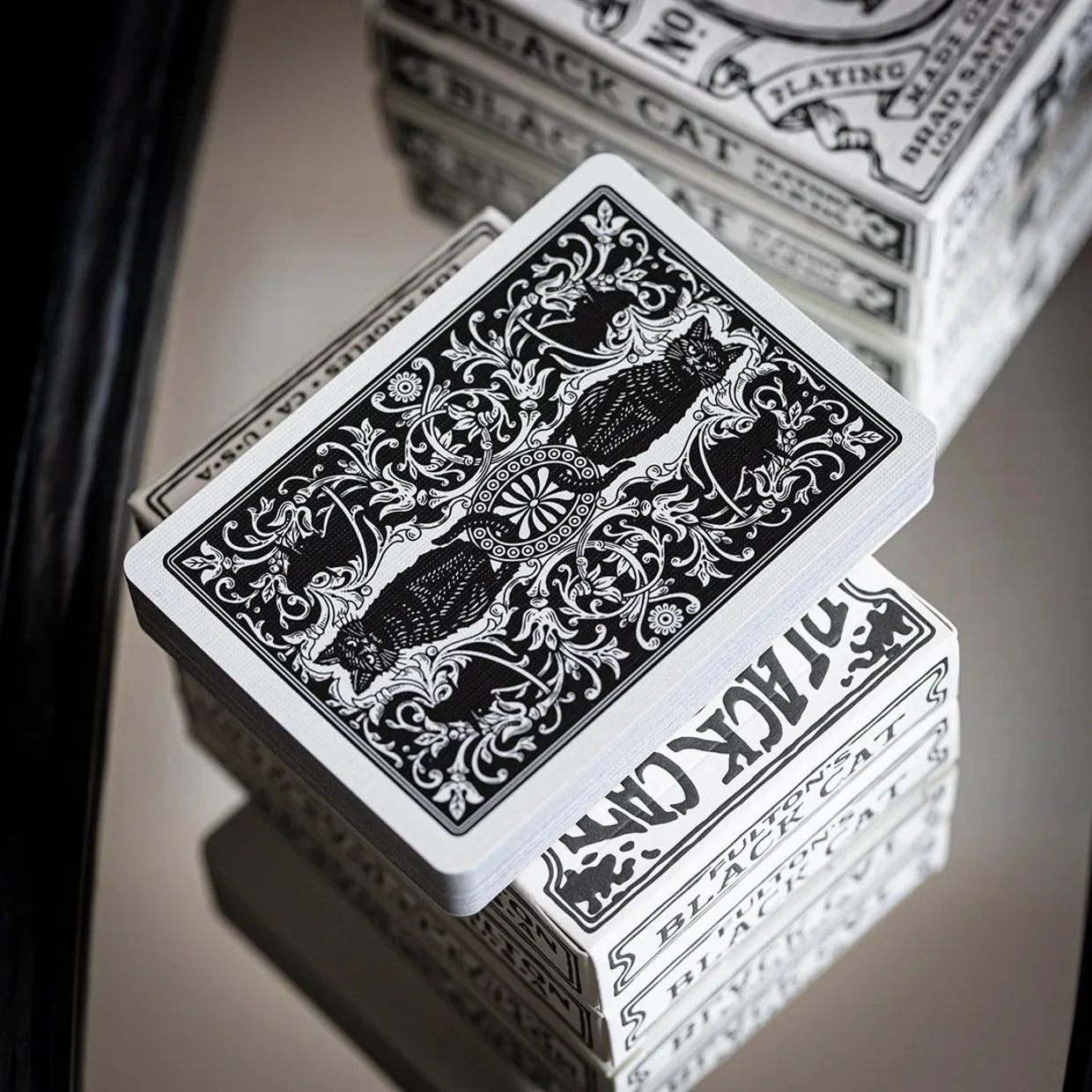 Fulton’s Black Cat Playing Cards