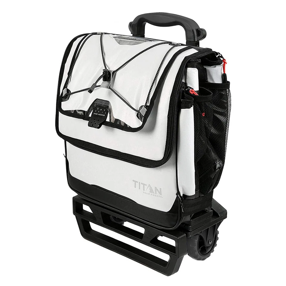 Titan Deep Freeze Rolling Cooler