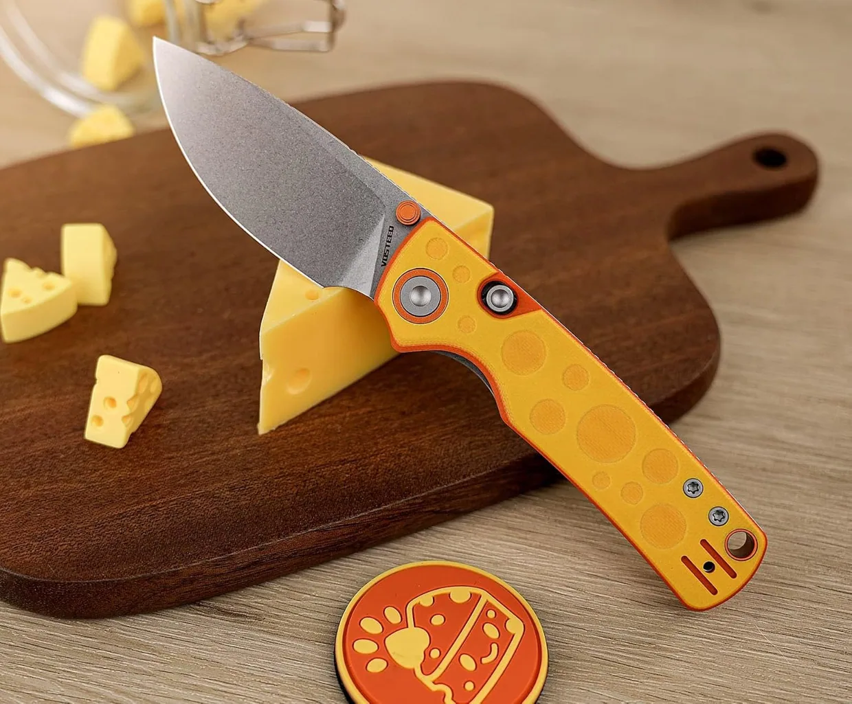Vosteed CheesePirates Porcupine Knife