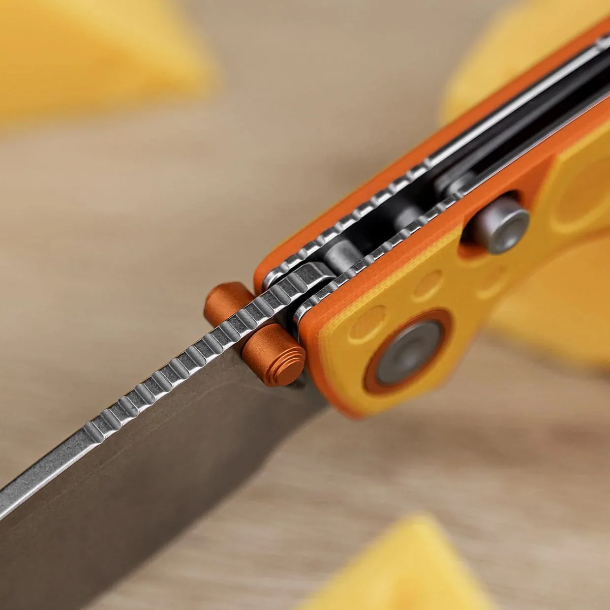 Vosteed CheesePirates Porcupine Knife