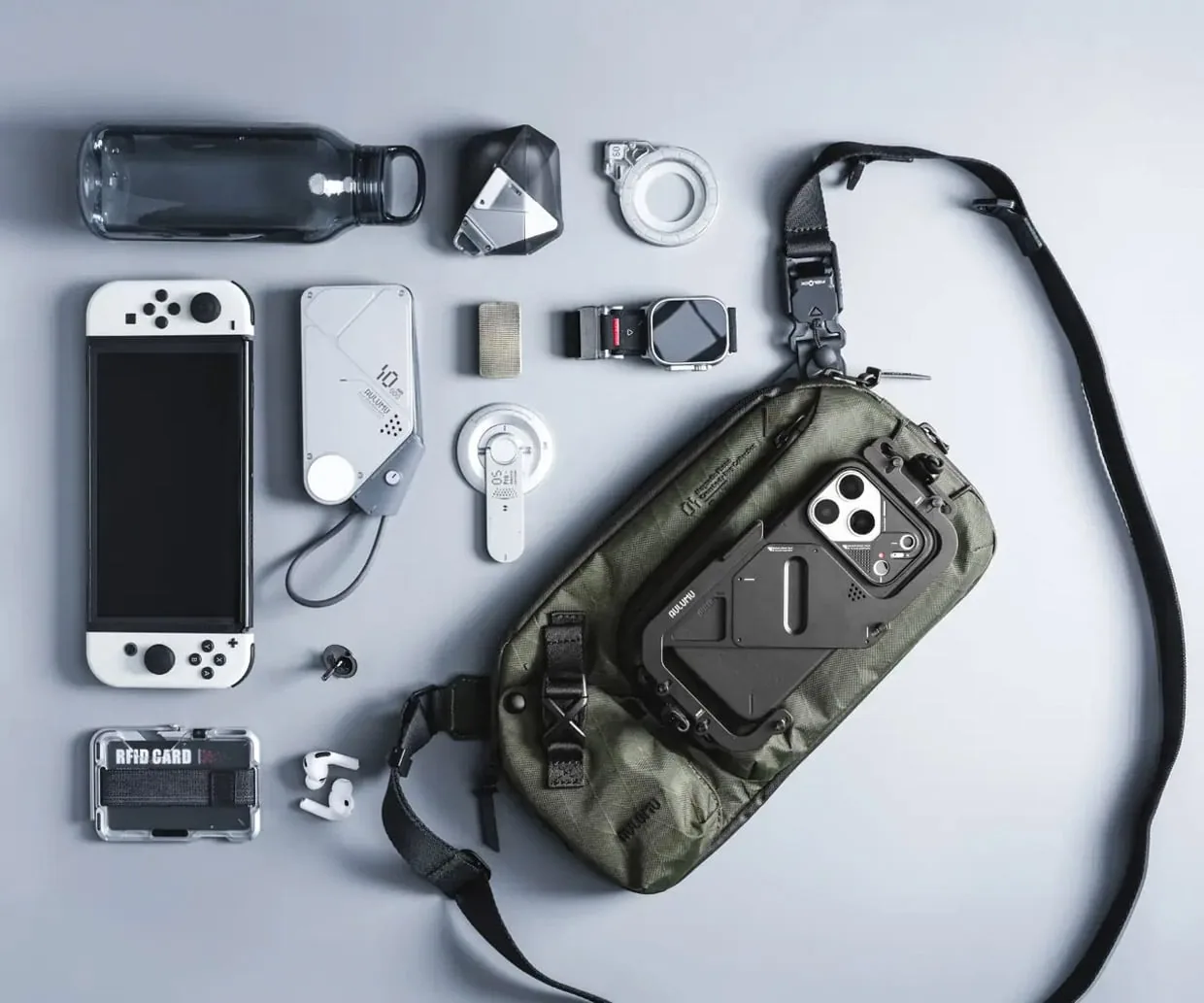 Aulumu B01 Urban Transit Gear Sling Bag