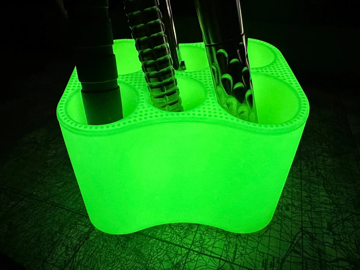 Maratac Glow Silicone RO Tool Caddy