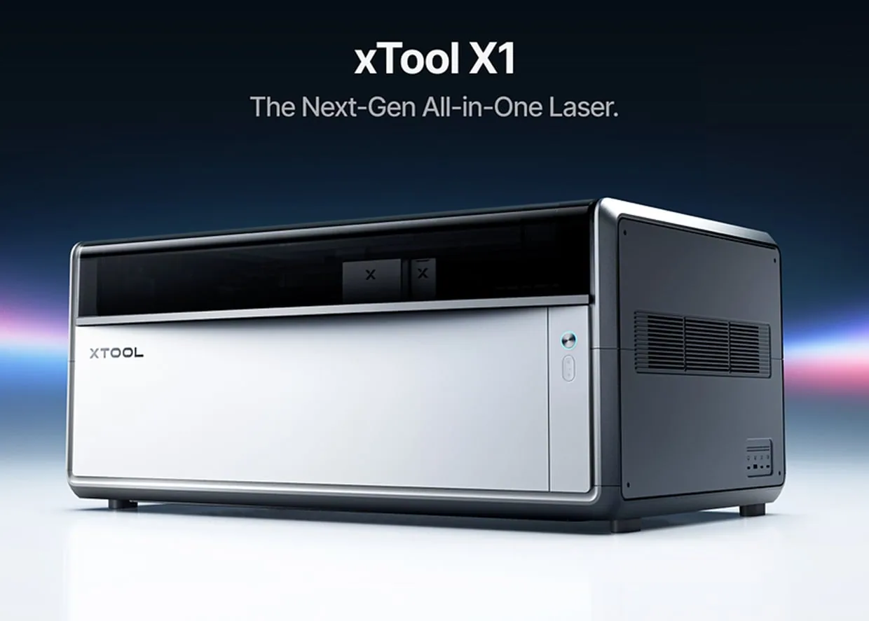 xTool X1 Laser System