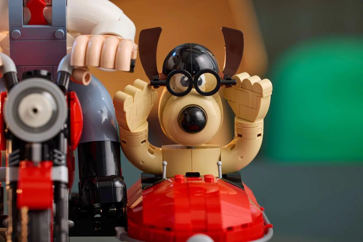 LEGO Ideas Wallace & Gromit