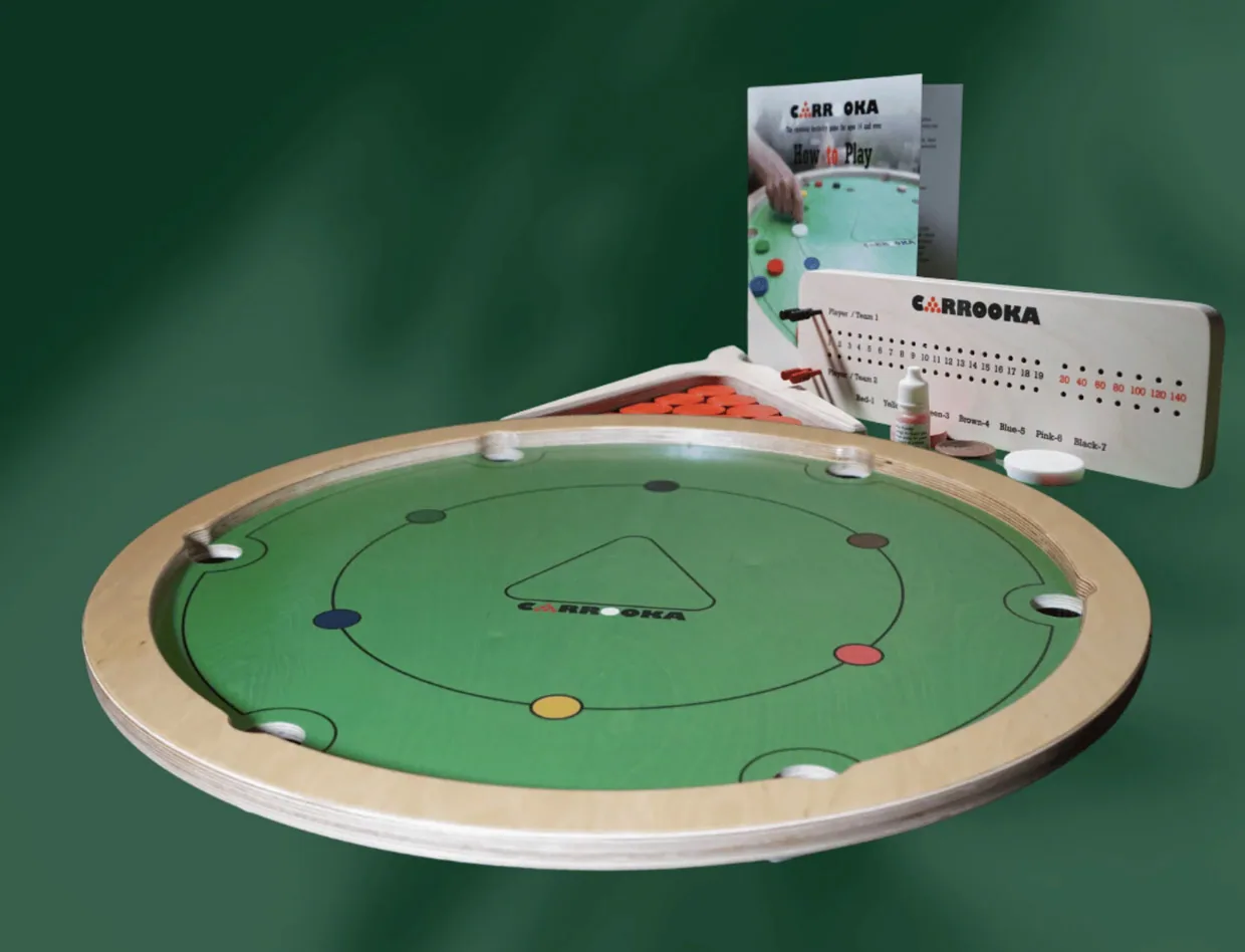 Carrooka Tabletop Pool