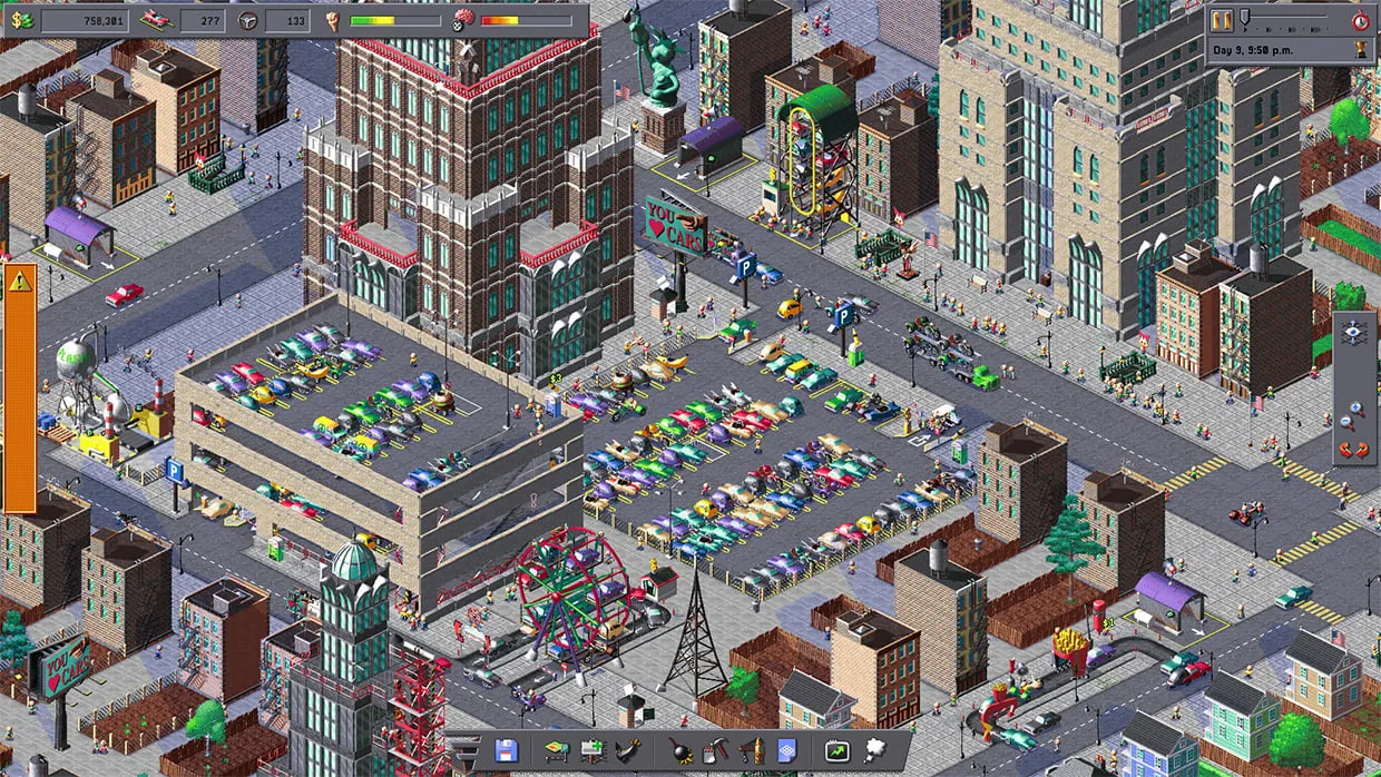 Car Park Capital (Trailer)