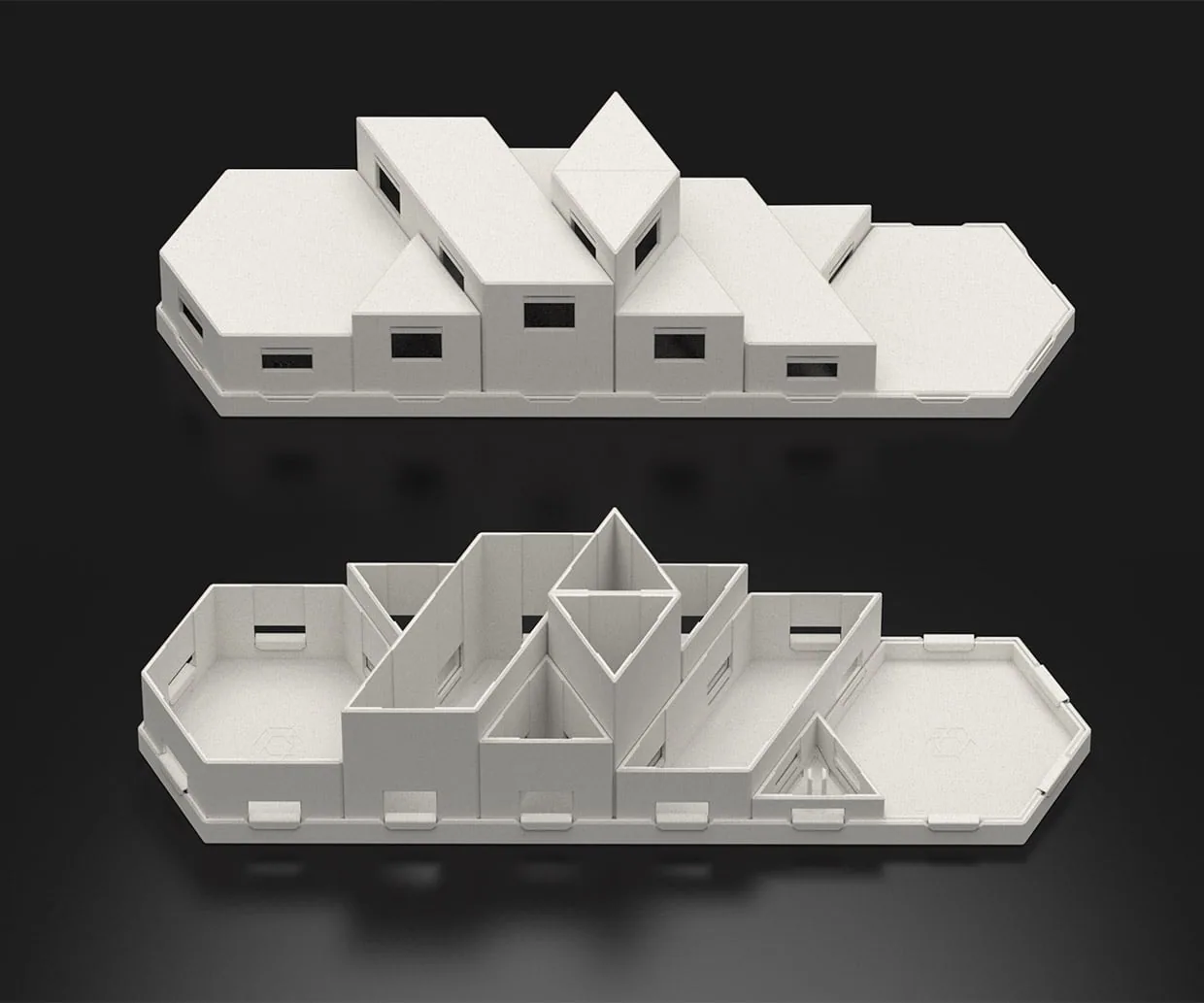 The Museum Modular Desk Organizer
