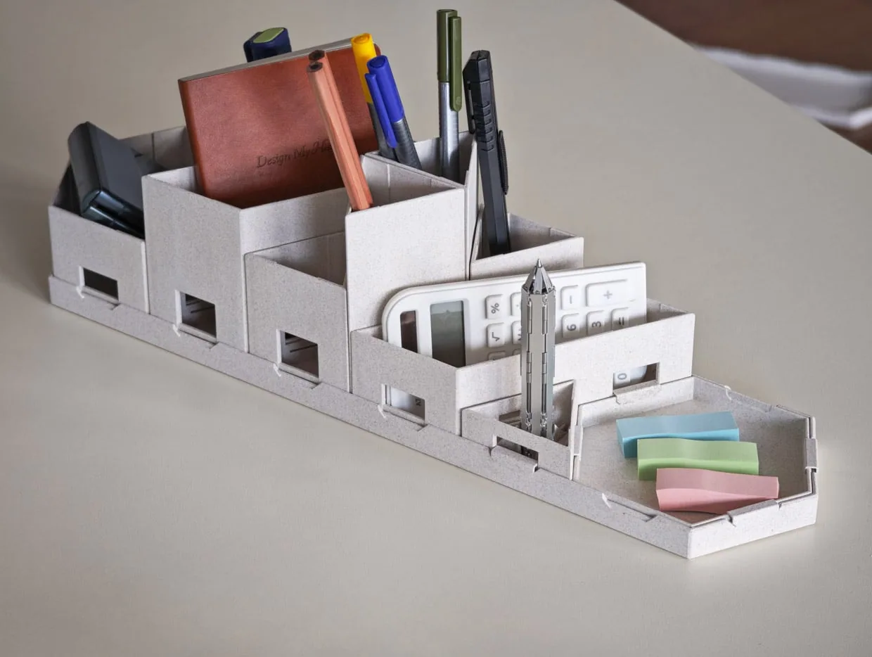 The Museum Modular Desk Organizer