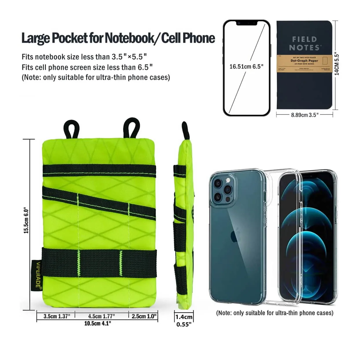 Viperade VE1 X-Pac EDC Tool Organizer