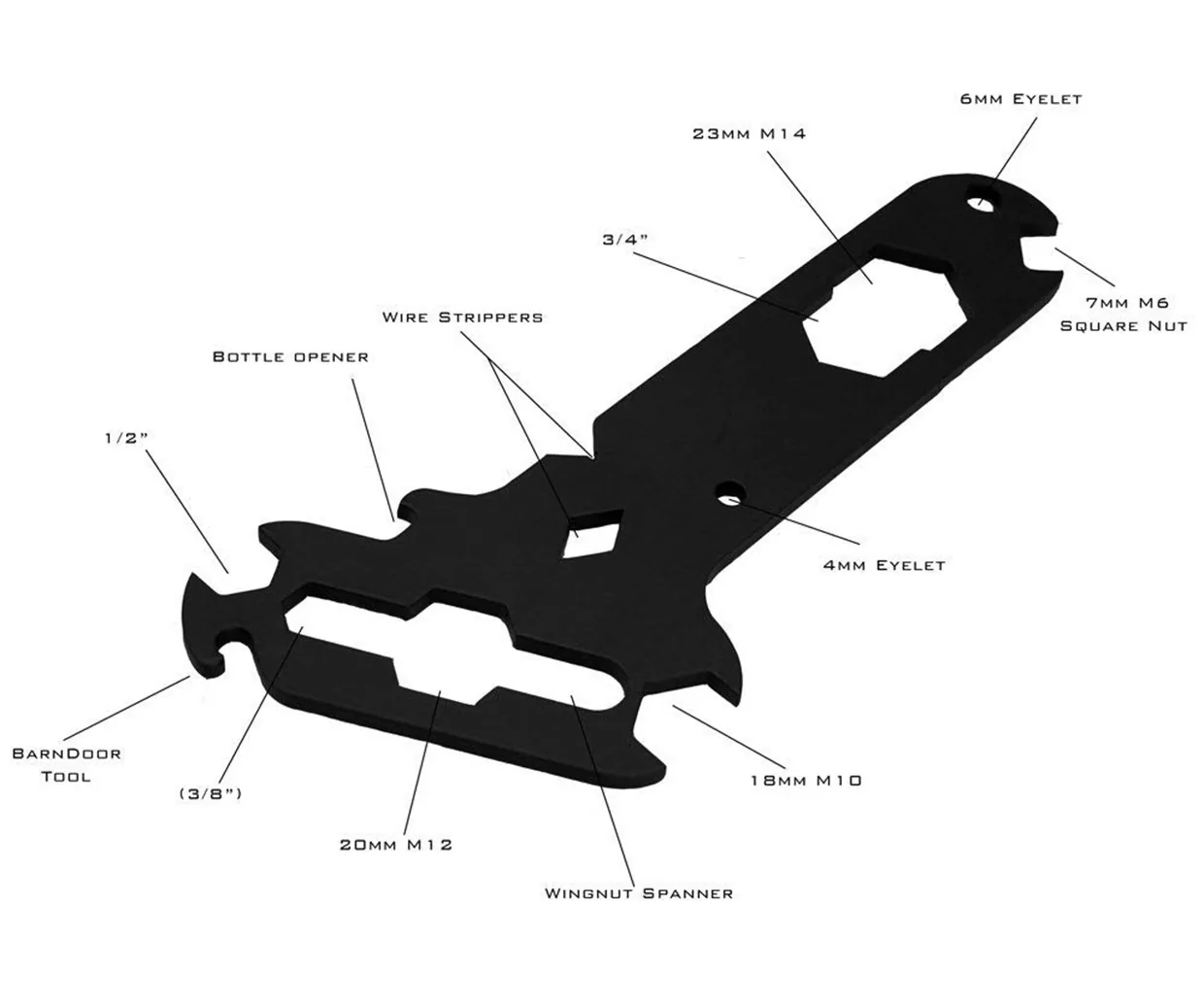 Dirty Rigger Multitool