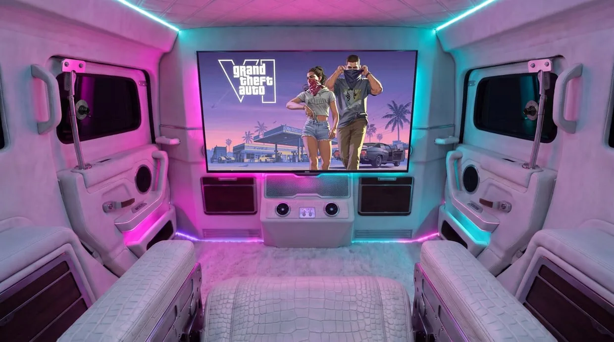 DARTZ Nightshark VI: A Game Room on Wheels
