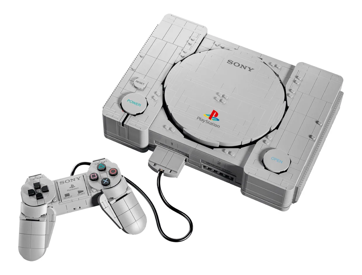 LEGO Sony PlayStation