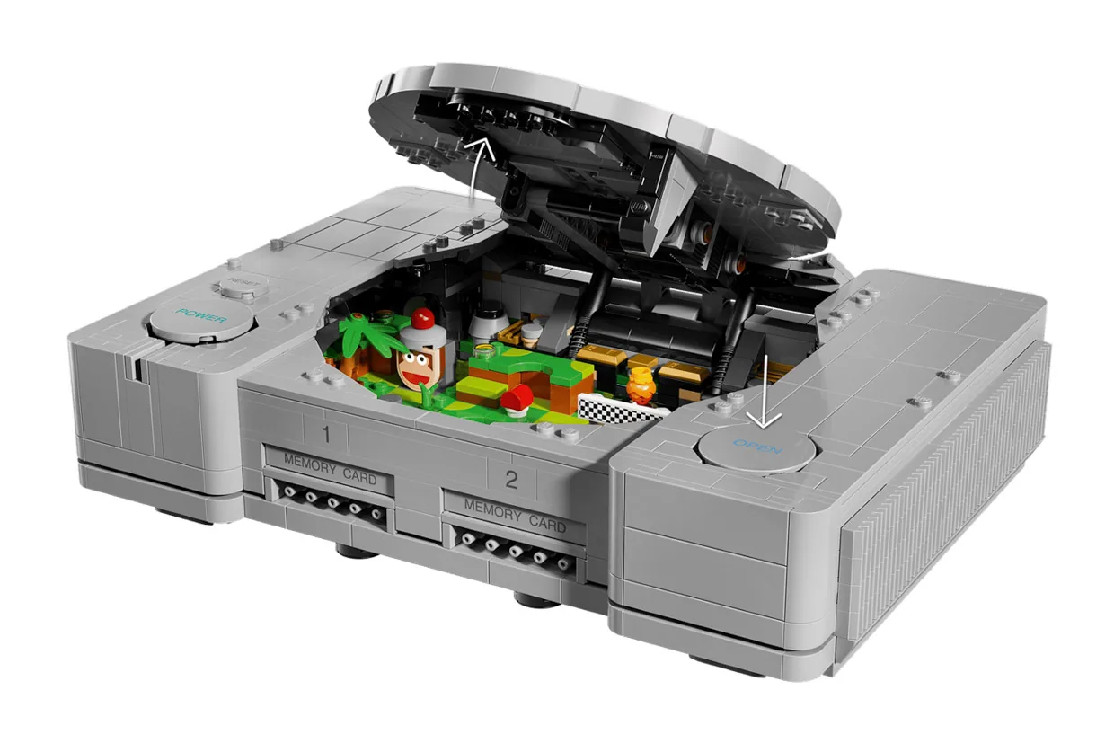 LEGO Sony PlayStation