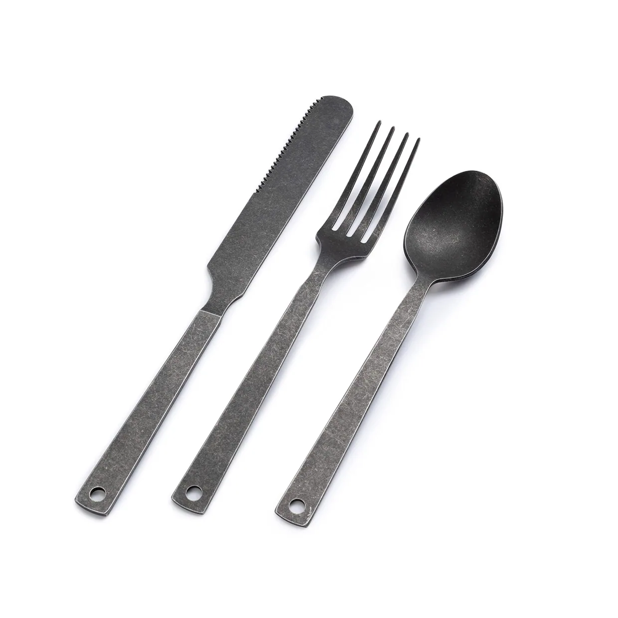 Barebones Camping Flatware Silverware Set