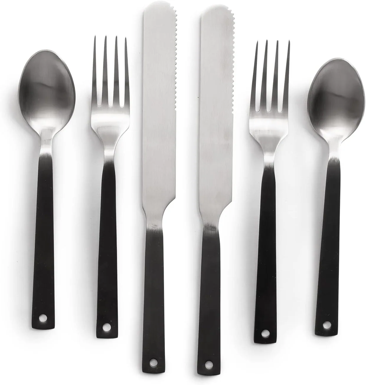 Barebones Camping Flatware Silverware Set