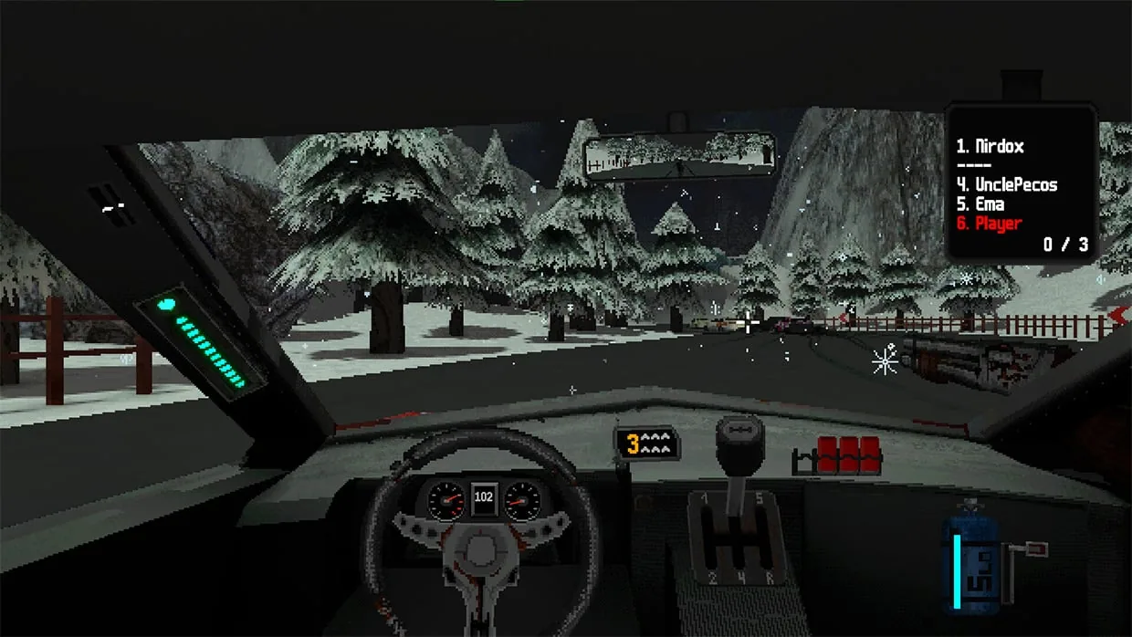 Half Grip (Gameplay)