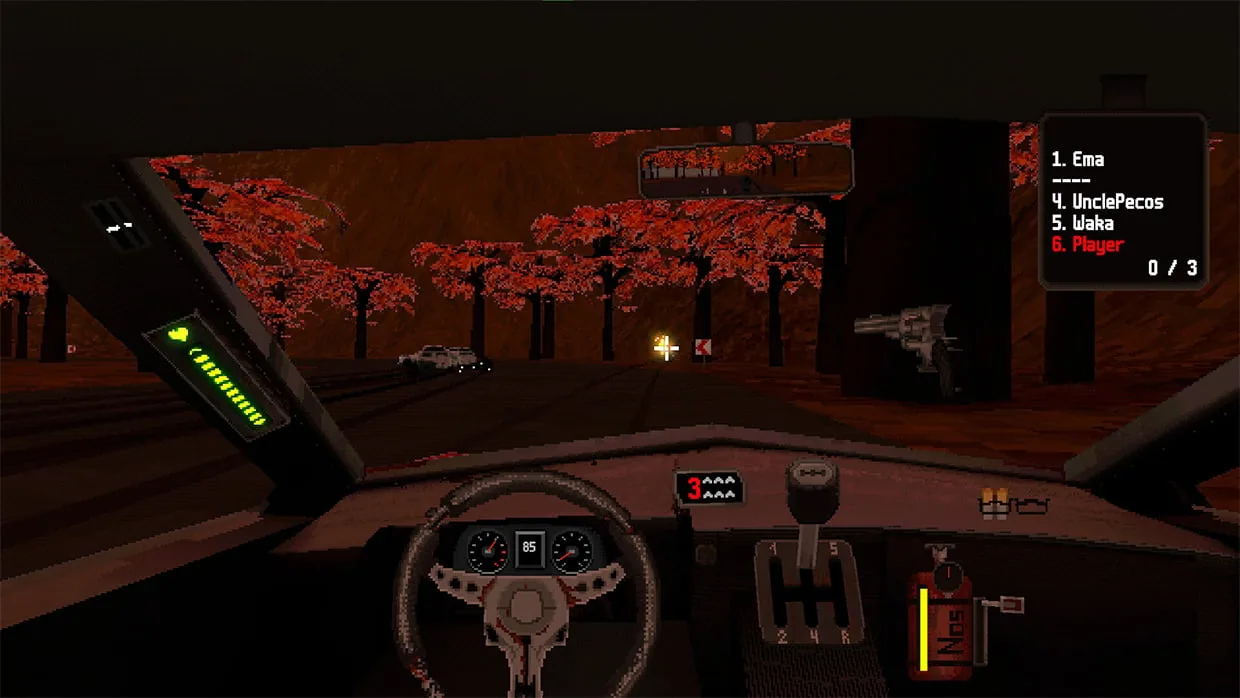 Half Grip (Gameplay)