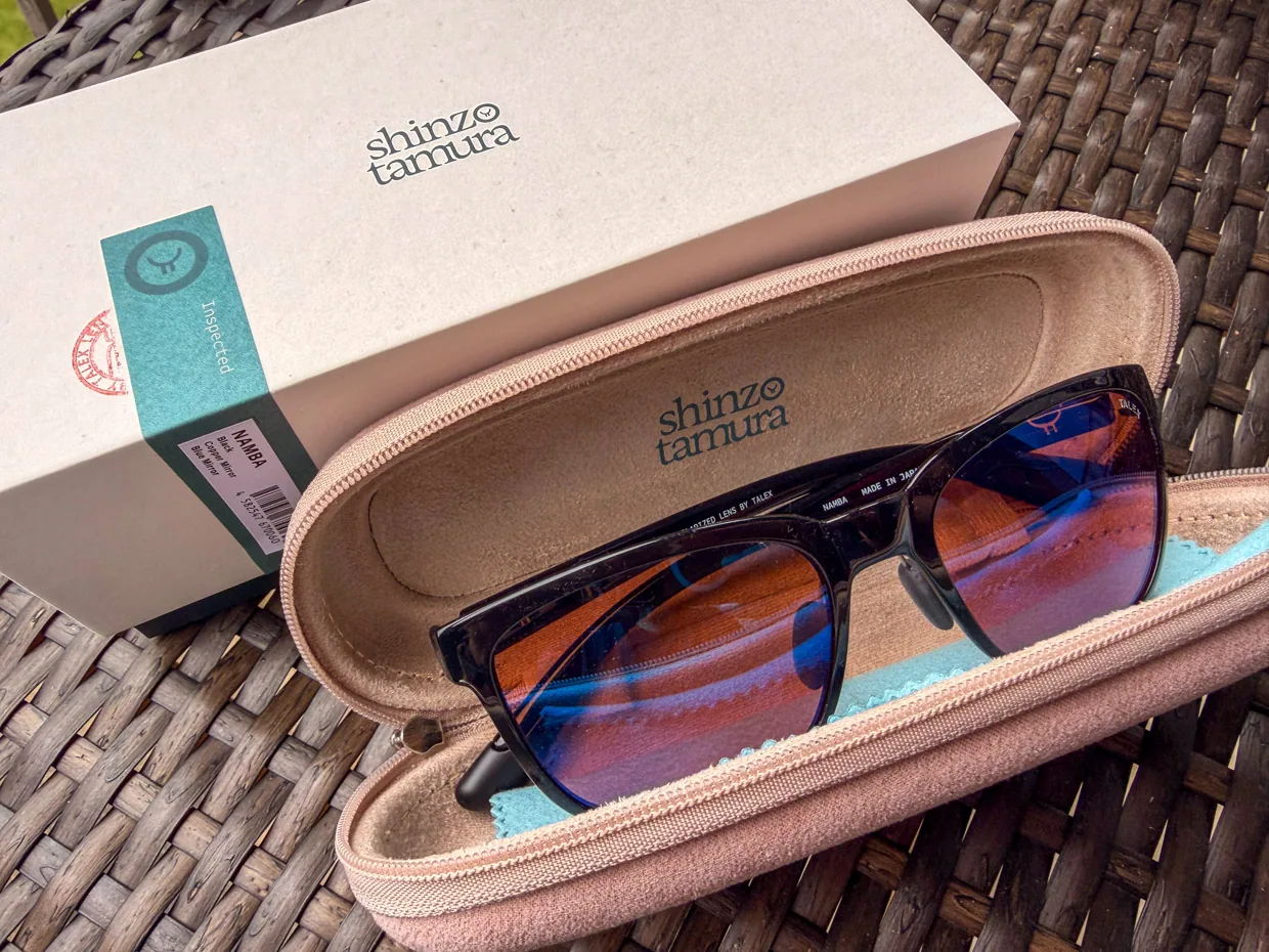 Shinzo Tamura Namba Copper M Sunglasses