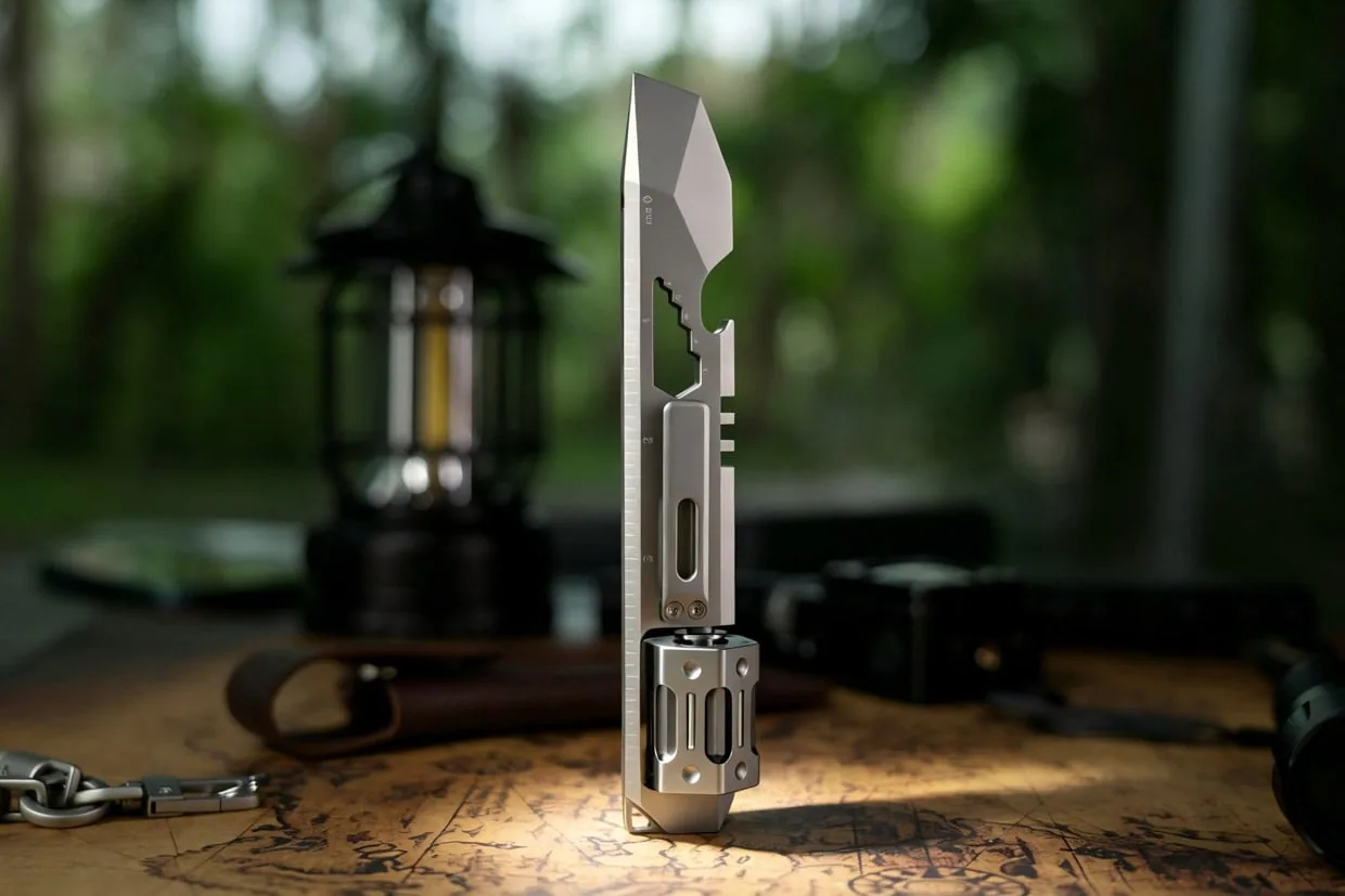 Rixel Revolver Multitool Pry Bar