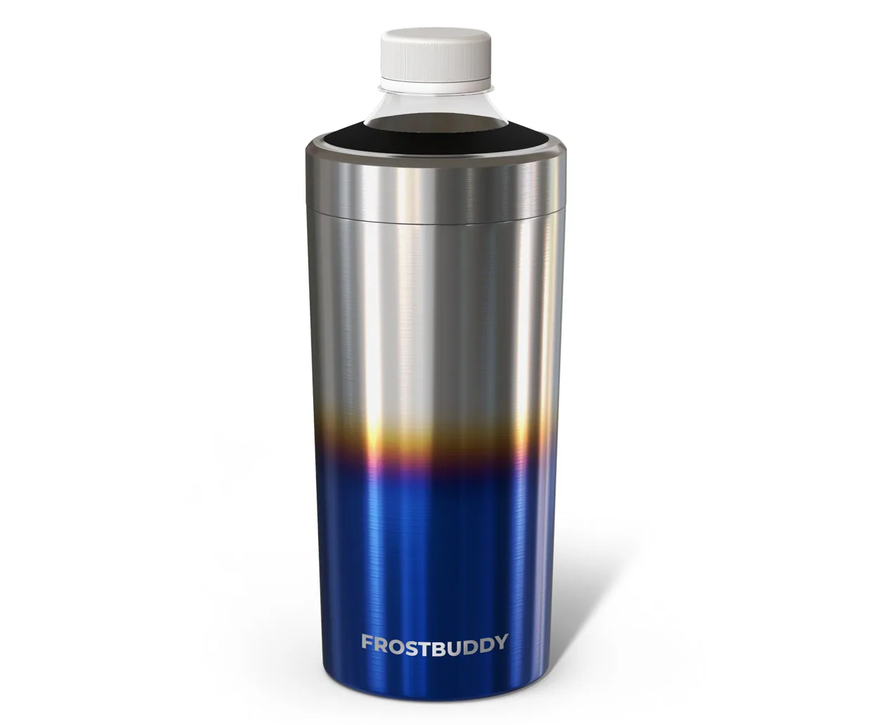 Universal Buddy XL Burnt Titanium Drink Cooler