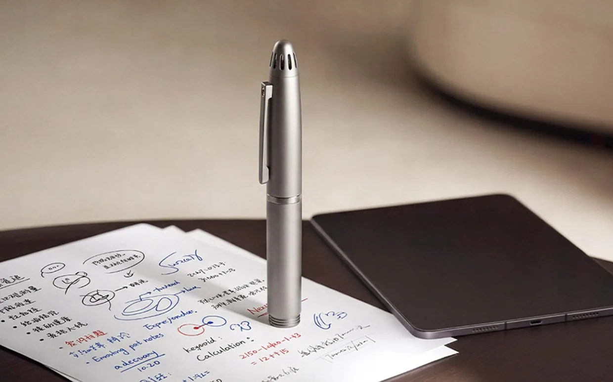 PACE Ti Tritium-Core Fountain Pen