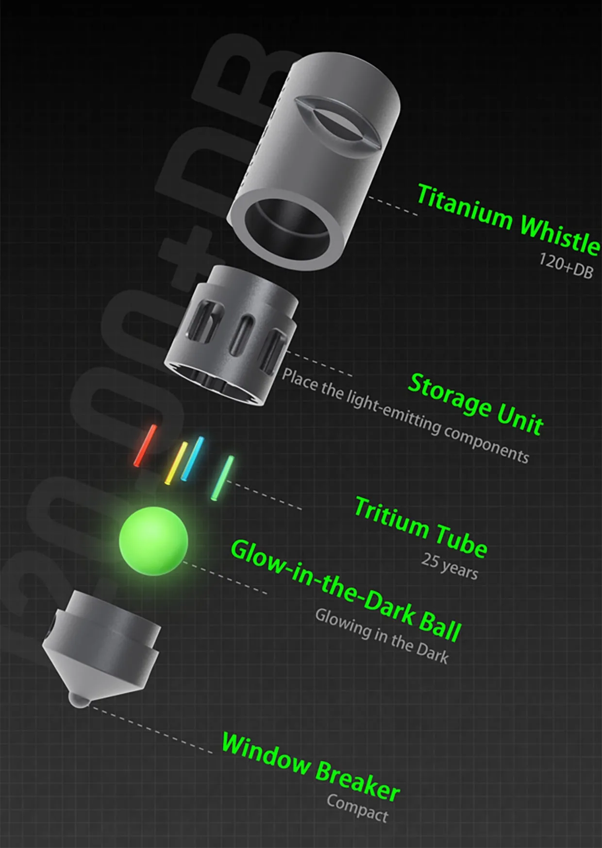 Lighthouse Emergency Whistle