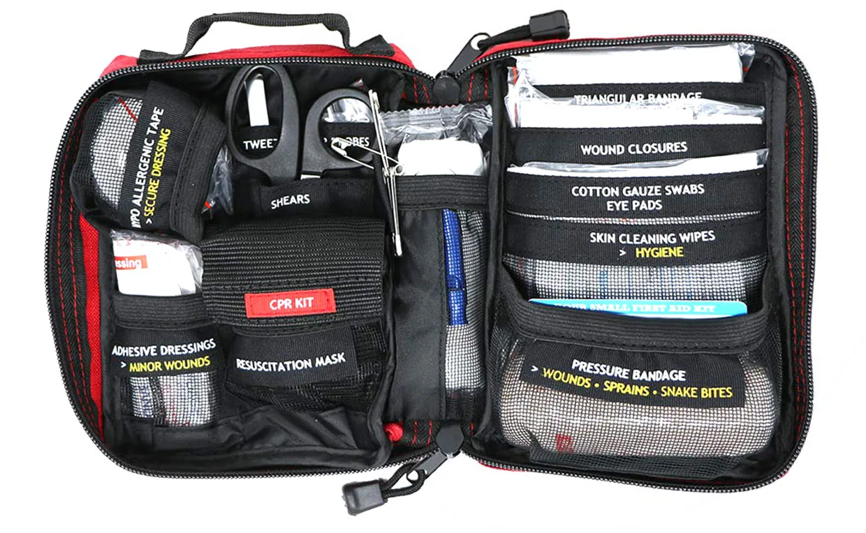 Surviveware Compact First Aid Kit