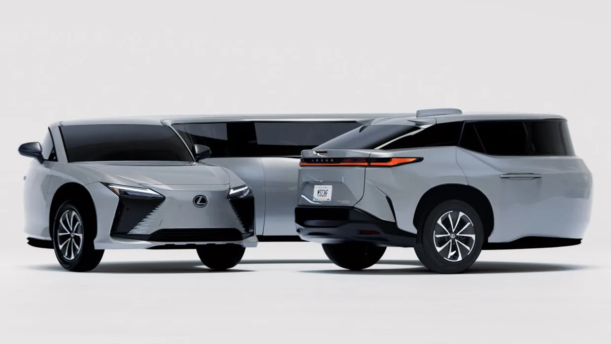 Lexus x MSCHF: MOTOMORPHOSIS
