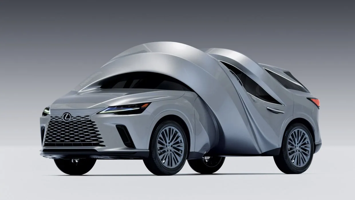 Lexus x MSCHF: MOTOMORPHOSIS