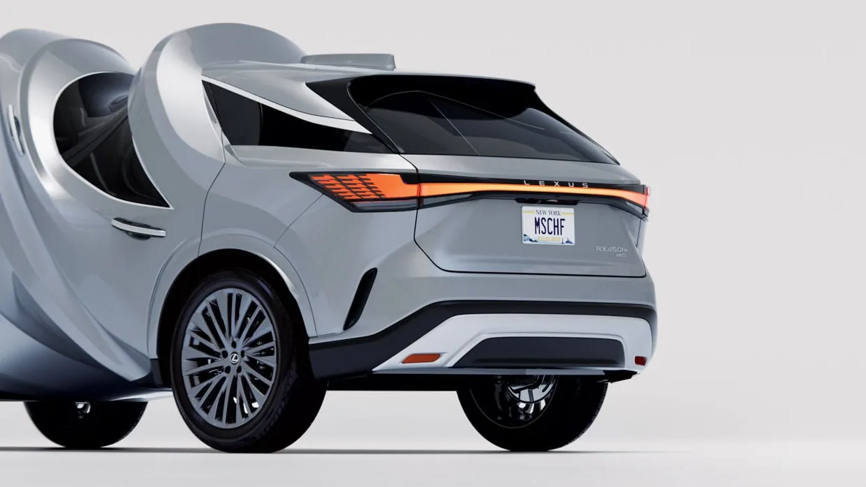 Lexus x MSCHF: MOTOMORPHOSIS