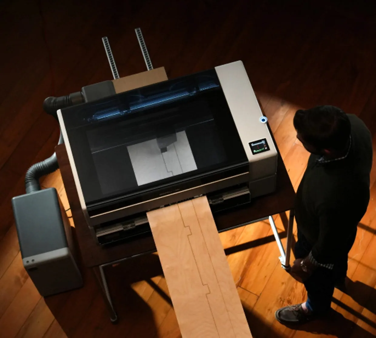 Bambu Lab R1 CO2 Laser Cutter + Engraver