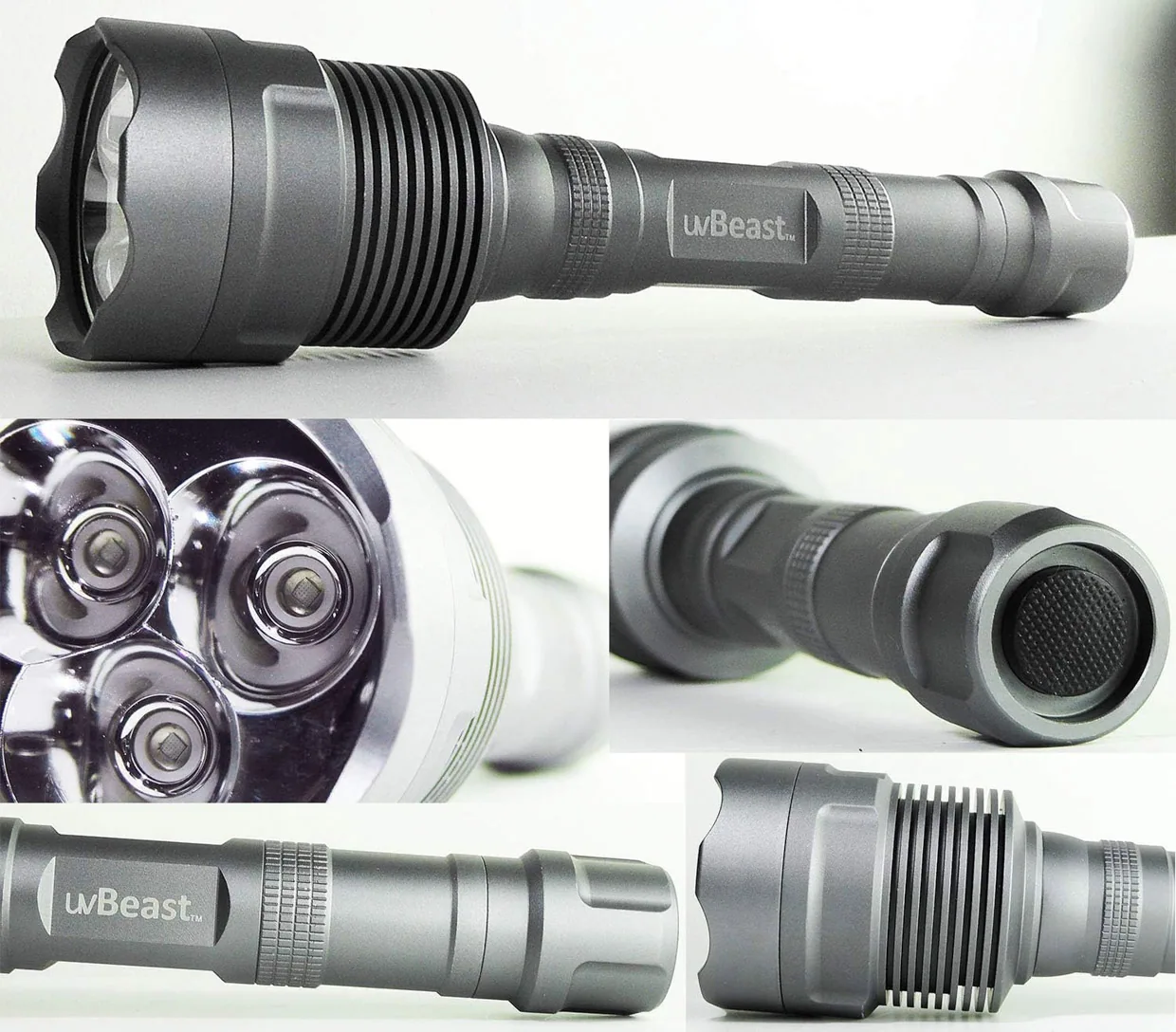 uvBeast v3 Flashlight