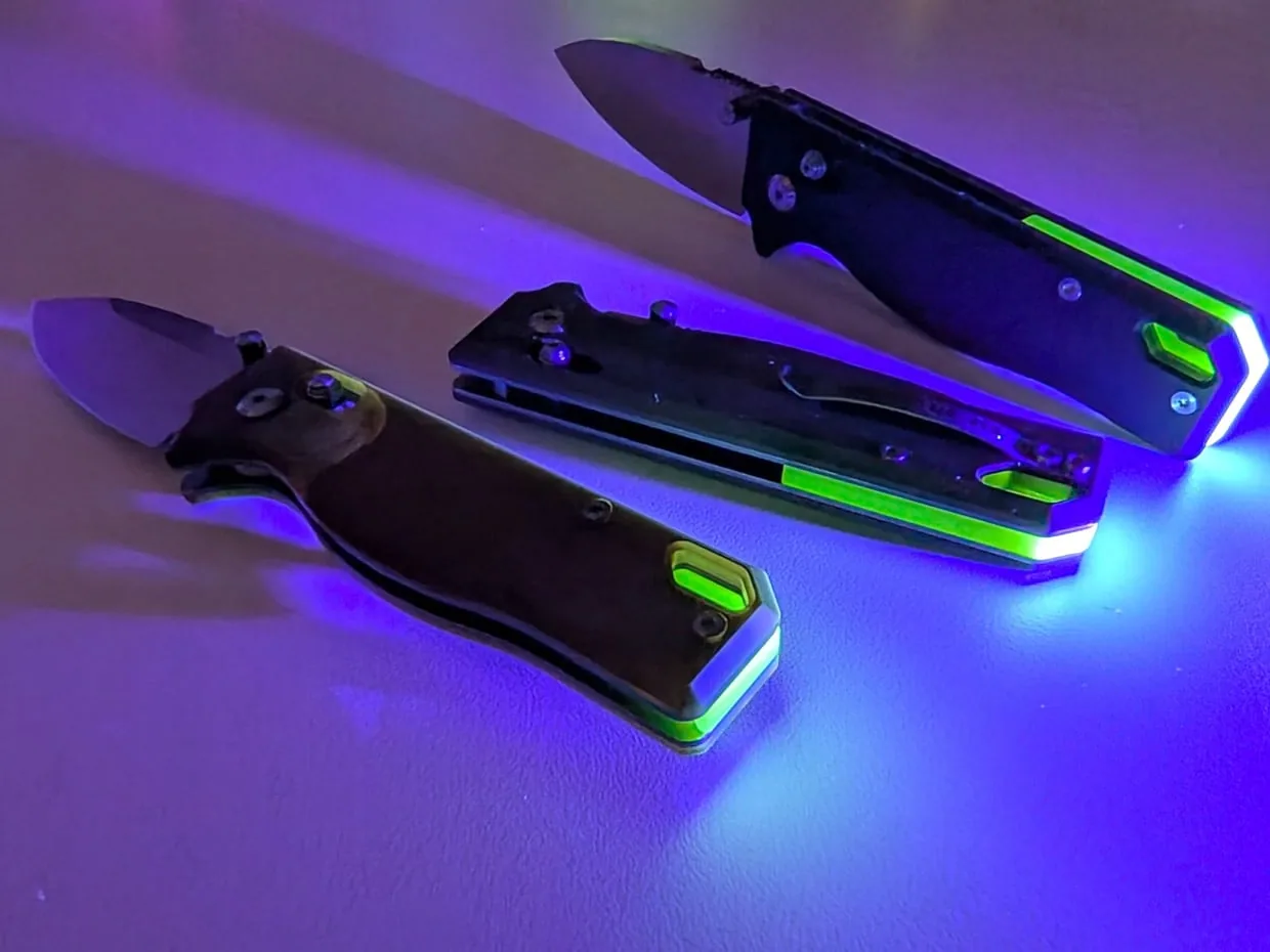 Maratac Lumina Folder (LF-1) Knife